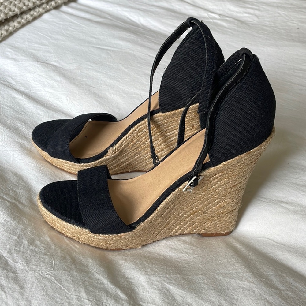 Colin Stuart Platform Espadrilles